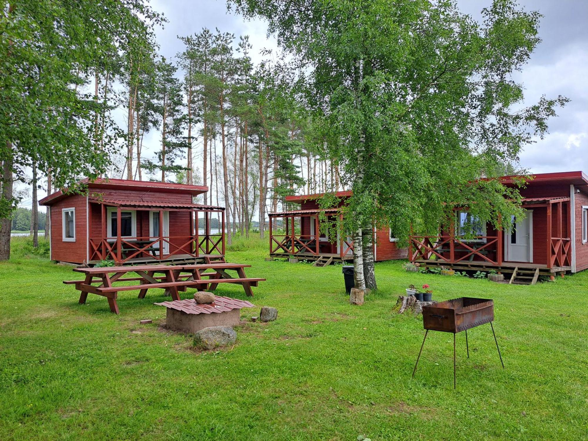 Lazdininku Poilsiaviete Hotel Darbenai Exterior foto